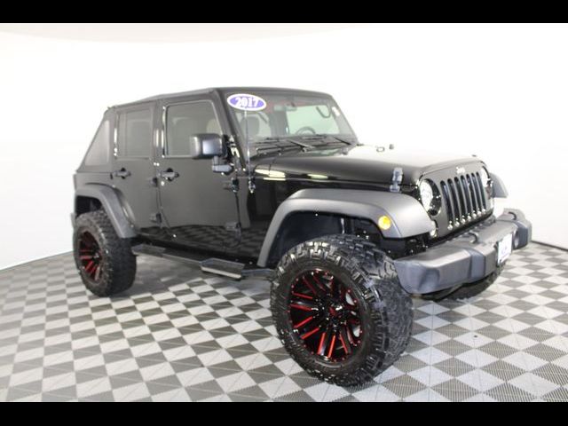 2017 Jeep Wrangler Unlimited Sport