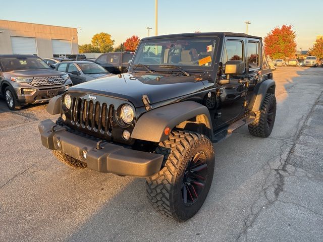 2017 Jeep Wrangler Unlimited Sport