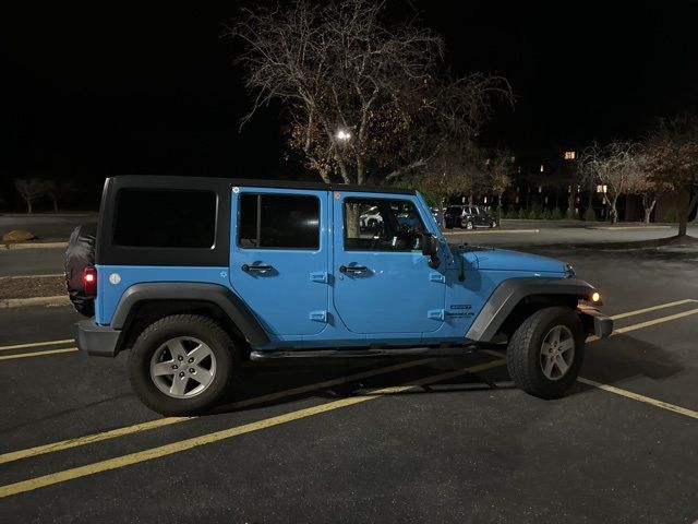 2017 Jeep Wrangler Unlimited Sport