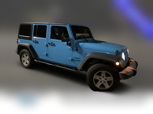 2017 Jeep Wrangler Unlimited Sport