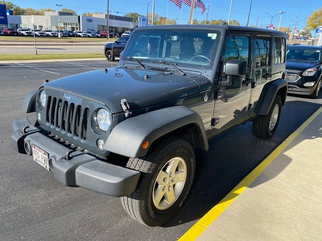 2017 Jeep Wrangler Unlimited Sport