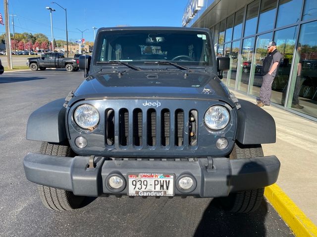 2017 Jeep Wrangler Unlimited Sport