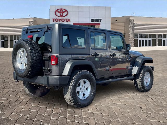 2017 Jeep Wrangler Unlimited Sport