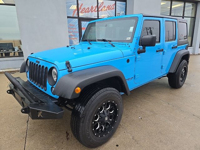 2017 Jeep Wrangler Unlimited Sport