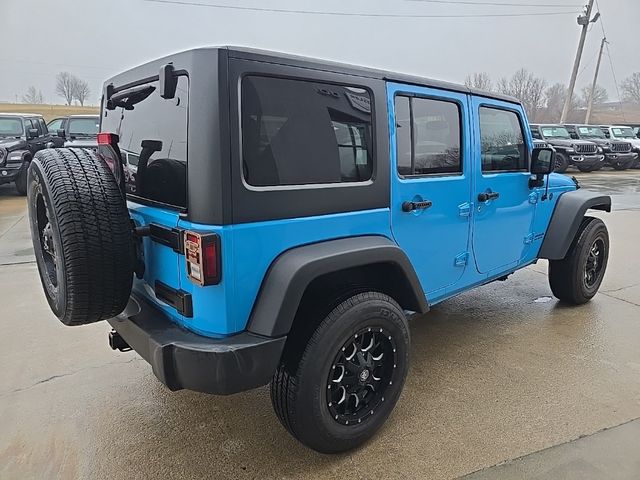 2017 Jeep Wrangler Unlimited Sport