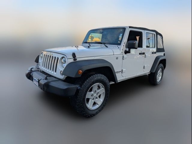 2017 Jeep Wrangler Unlimited Sport