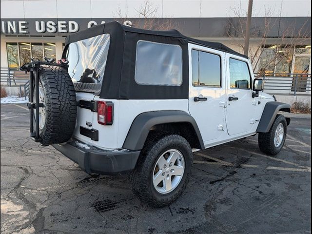 2017 Jeep Wrangler Unlimited Sport