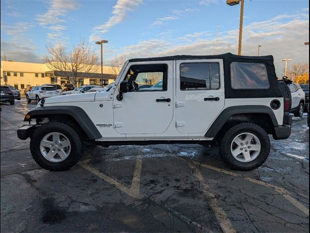 2017 Jeep Wrangler Unlimited Sport