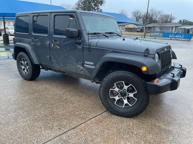 2017 Jeep Wrangler Unlimited Sport