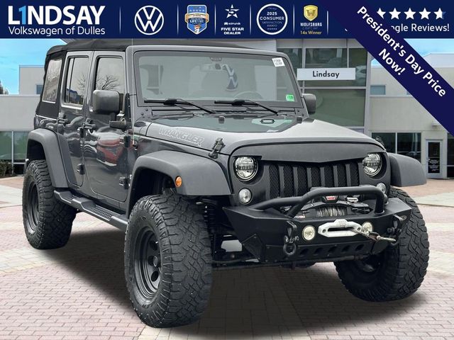 2017 Jeep Wrangler Unlimited Sport