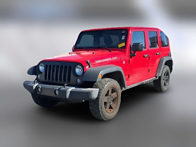 2017 Jeep Wrangler Unlimited Big Bear