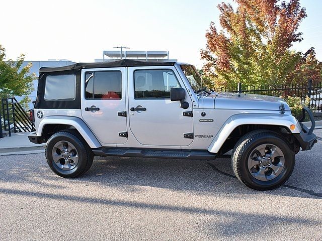 2017 Jeep Wrangler Unlimited Freedom