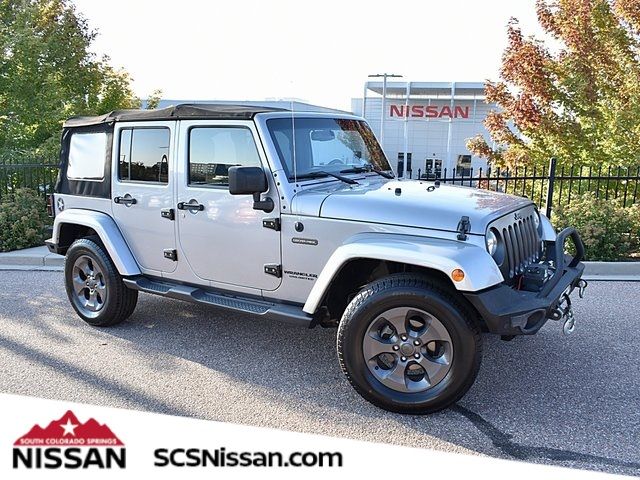 2017 Jeep Wrangler Unlimited Freedom