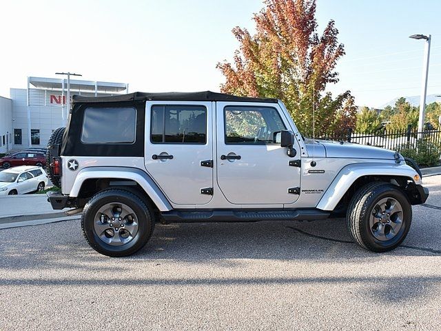 2017 Jeep Wrangler Unlimited Freedom