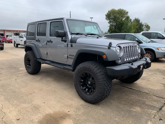 2017 Jeep Wrangler Unlimited Sport