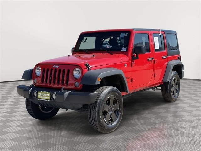 2017 Jeep Wrangler Unlimited Sport