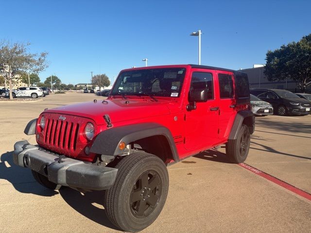 2017 Jeep Wrangler Unlimited Sport