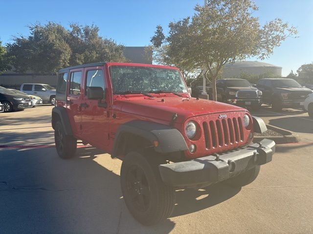 2017 Jeep Wrangler Unlimited Sport