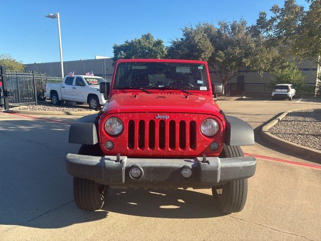 2017 Jeep Wrangler Unlimited Sport