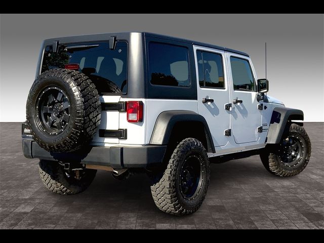 2017 Jeep Wrangler Unlimited Sport