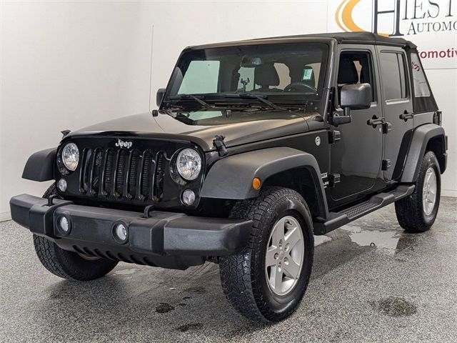 2017 Jeep Wrangler Unlimited Sport