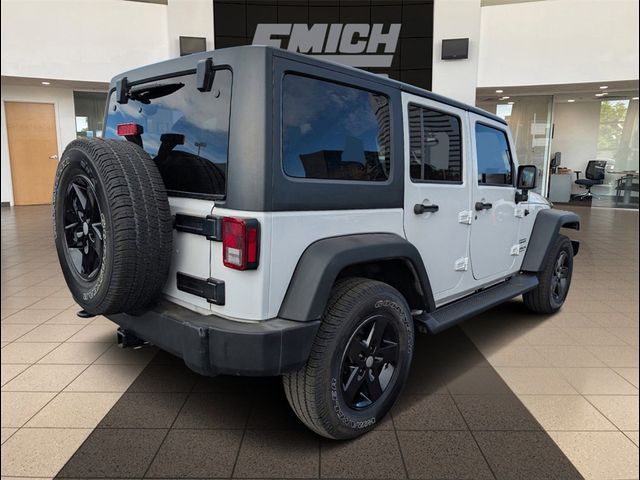 2017 Jeep Wrangler Unlimited Sport