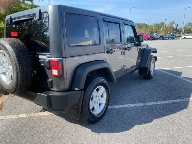 2017 Jeep Wrangler Unlimited Sport