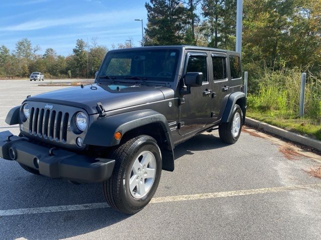 2017 Jeep Wrangler Unlimited Sport