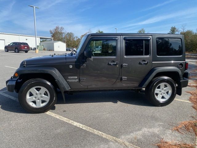 2017 Jeep Wrangler Unlimited Sport