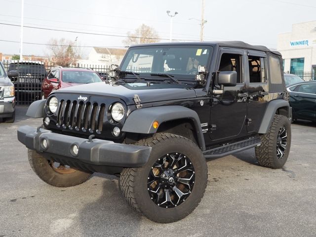 2017 Jeep Wrangler Unlimited Sport