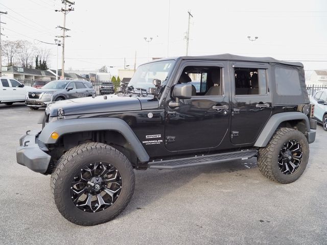 2017 Jeep Wrangler Unlimited Sport