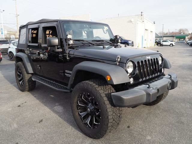 2017 Jeep Wrangler Unlimited Sport