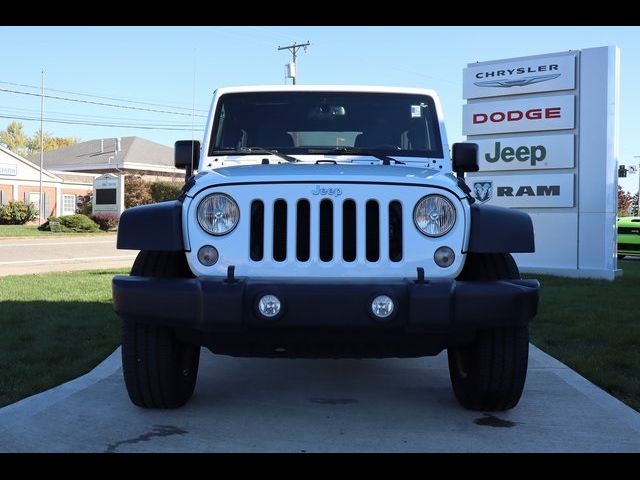 2017 Jeep Wrangler Unlimited Sport