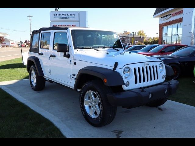 2017 Jeep Wrangler Unlimited Sport