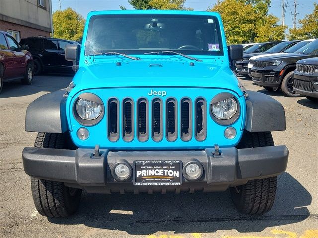 2017 Jeep Wrangler Unlimited Sport