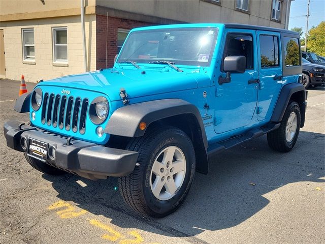 2017 Jeep Wrangler Unlimited Sport