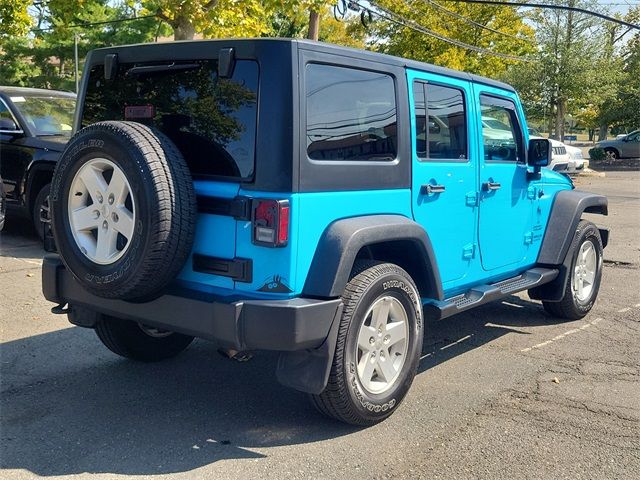 2017 Jeep Wrangler Unlimited Sport