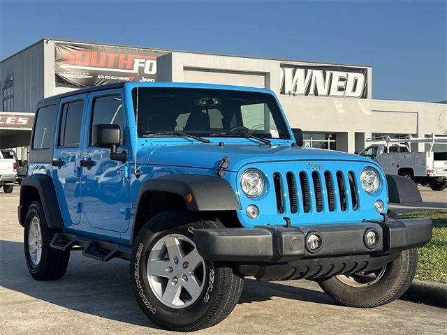 2017 Jeep Wrangler Unlimited Sport