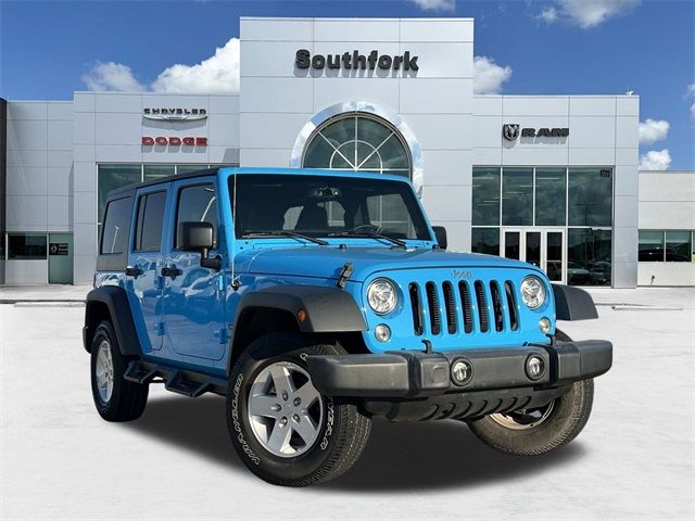 2017 Jeep Wrangler Unlimited Sport