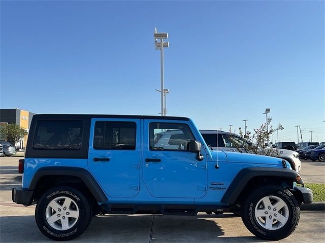 2017 Jeep Wrangler Unlimited Sport