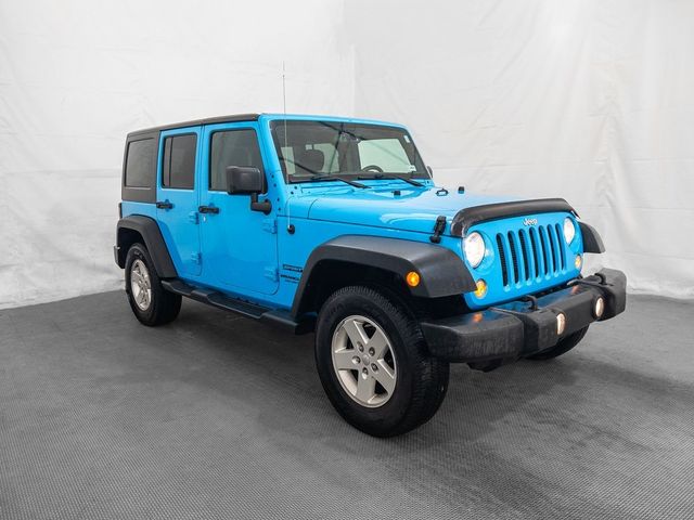 2017 Jeep Wrangler Unlimited Sport