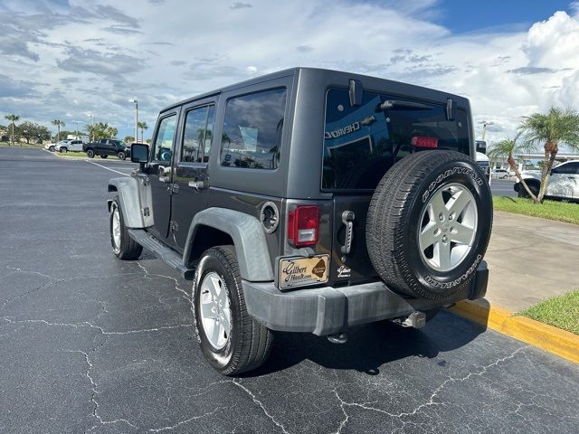 2017 Jeep Wrangler Unlimited Sport