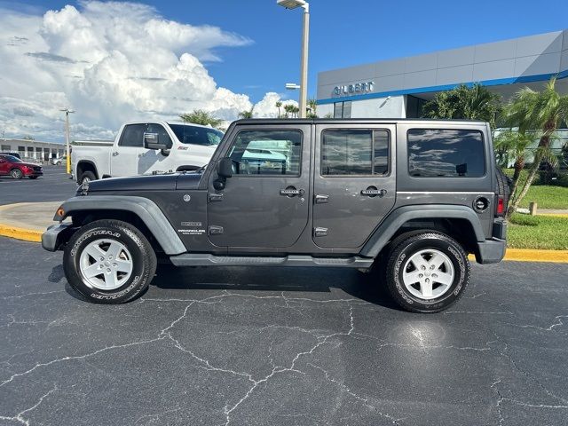 2017 Jeep Wrangler Unlimited Sport