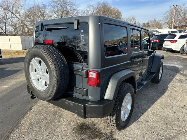 2017 Jeep Wrangler Unlimited Sport