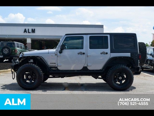 2017 Jeep Wrangler Unlimited Sport