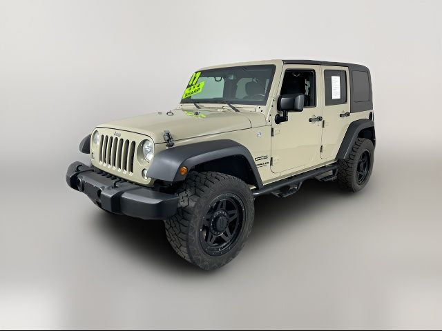 2017 Jeep Wrangler Unlimited Sport