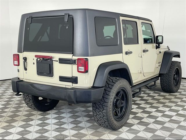 2017 Jeep Wrangler Unlimited Sport