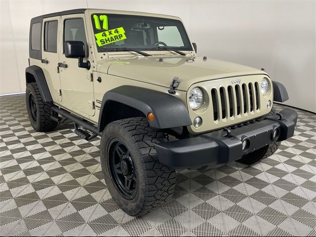 2017 Jeep Wrangler Unlimited Sport