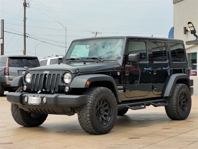 2017 Jeep Wrangler Unlimited Sport