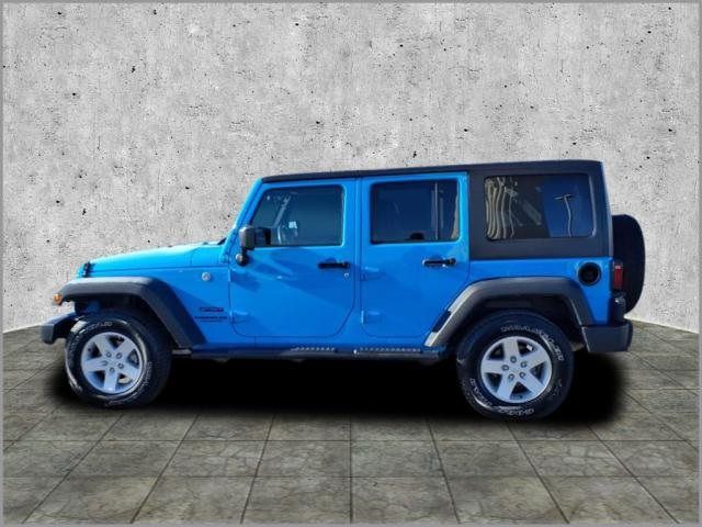 2017 Jeep Wrangler Unlimited Sport